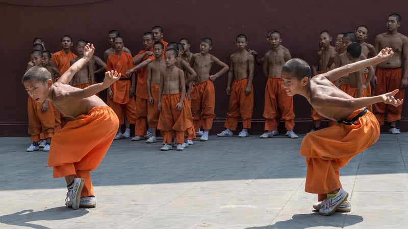 Kung Fu Self-Defense