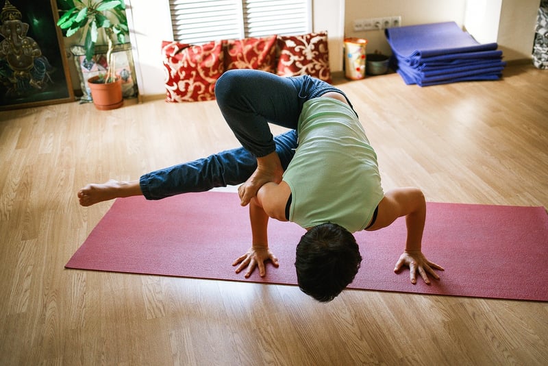 Ashtanga Yoga Pose